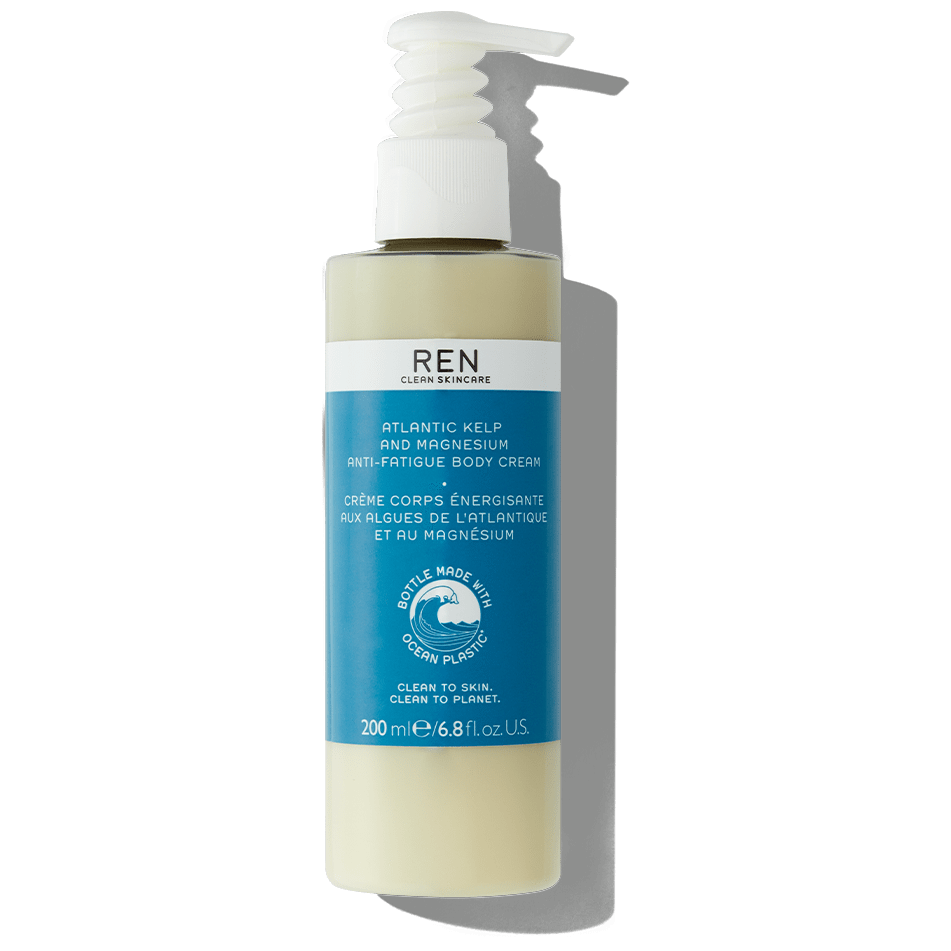 Läs mer om REN Skincare Atlantic Kelp & Magnesium Body Cream - Ocean Plastic 200