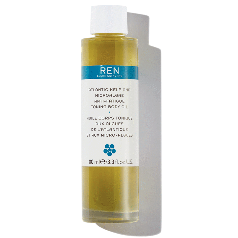 Alternativ bild 1 för REN Atlantic Kelp And Microalge Anti-Fatique Toning Body Oil 100 ml