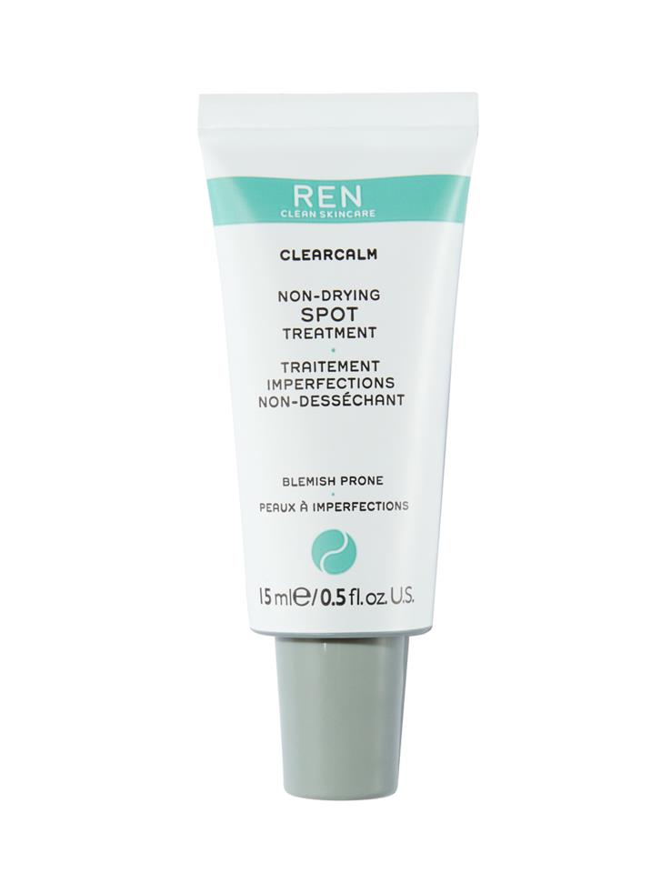 REN Clean Skincare Clear Calm 3 Non-Drying Spot Treatment 15