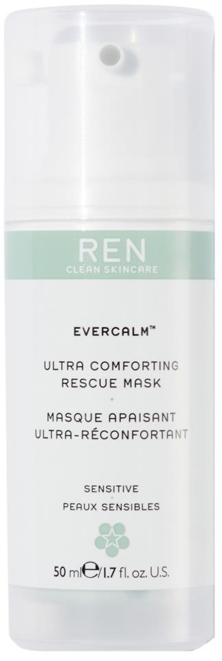 REN Clean Skincare Evercalm Ultra-Comforting Rescue Mask 50 ml