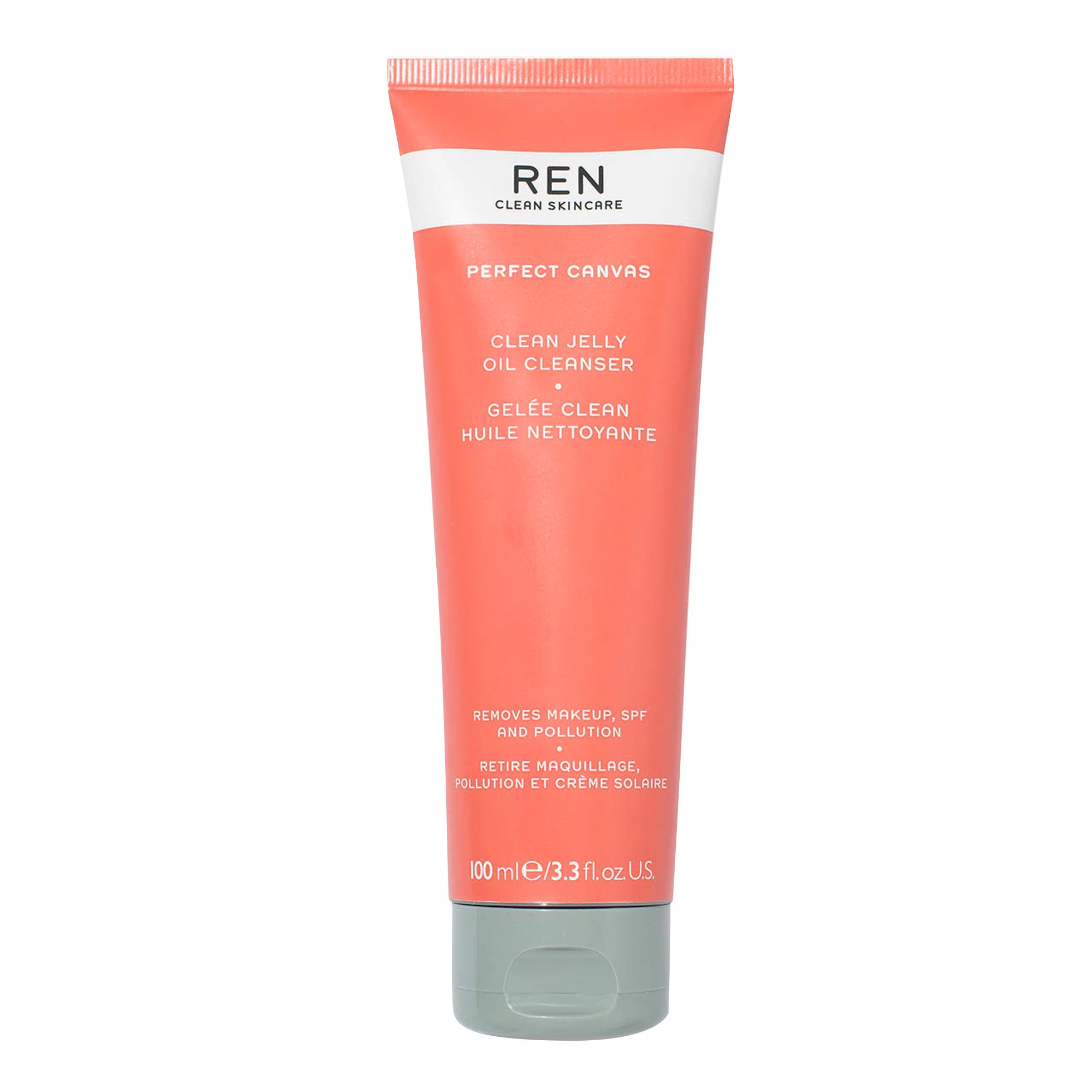 Produktfoto för Ren Clean Skincare Perfect Canvas Clean Jelly Oil Cleanser 100 ml