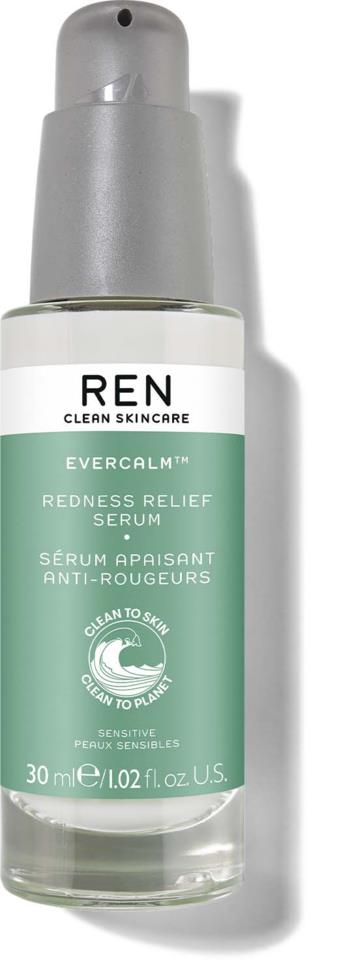REN Evercalm Redness Relief Serum 30 ml