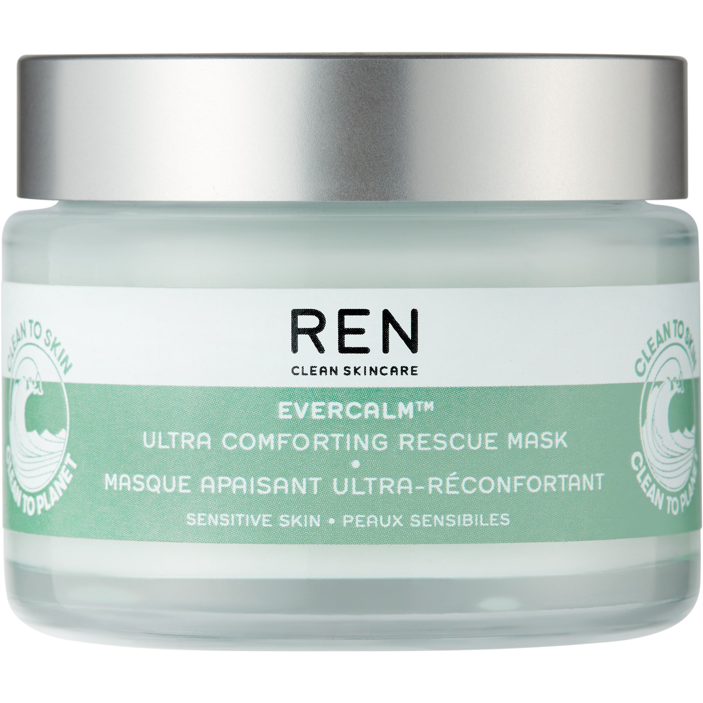 Bilde av Ren Skincare Evercalm Ultra Comforting Rescue Mask 50 Ml