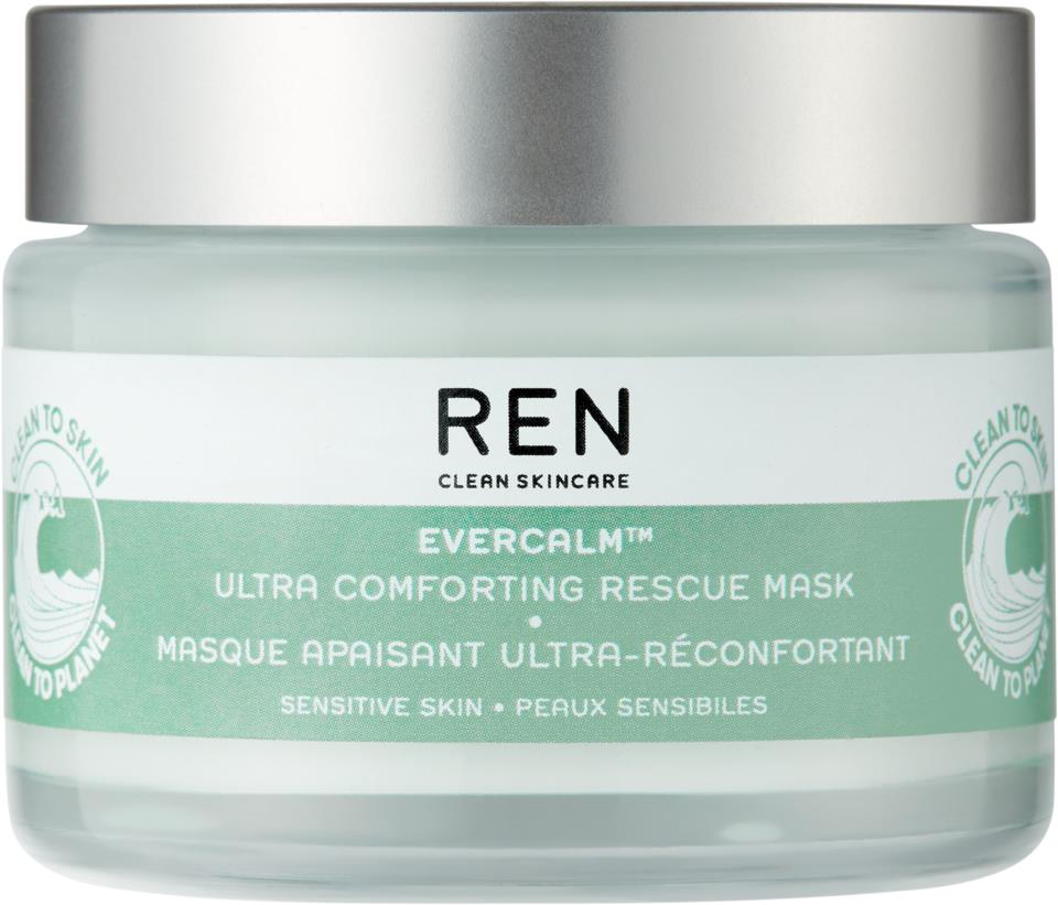 REN Evercalm Ultra Comforting Rescue Mask 50 ml