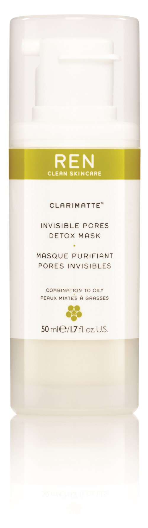 REN Skincare Clarimatte REN Face Invisible Pore Detox Mask 50 ml