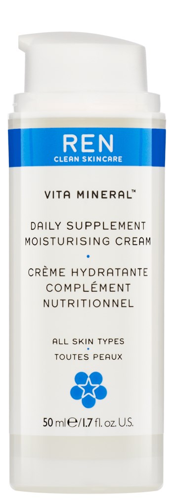 REN Skincare Vita Mineral REN Face Daily Supplement Moisturising Cream 50 ml