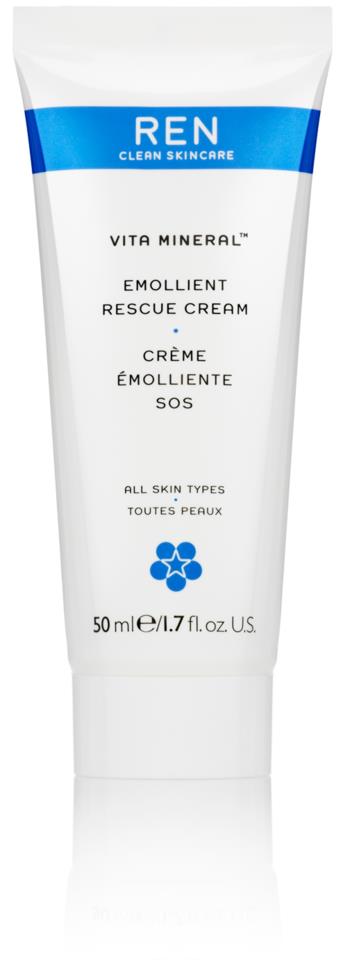 REN Face Vita Mineral Emollient Rescue Cream