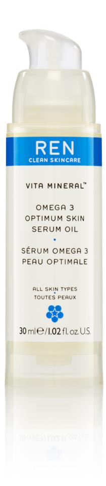 REN Face Vita Mineral Omega 3 Optimum Skin Serum Oil