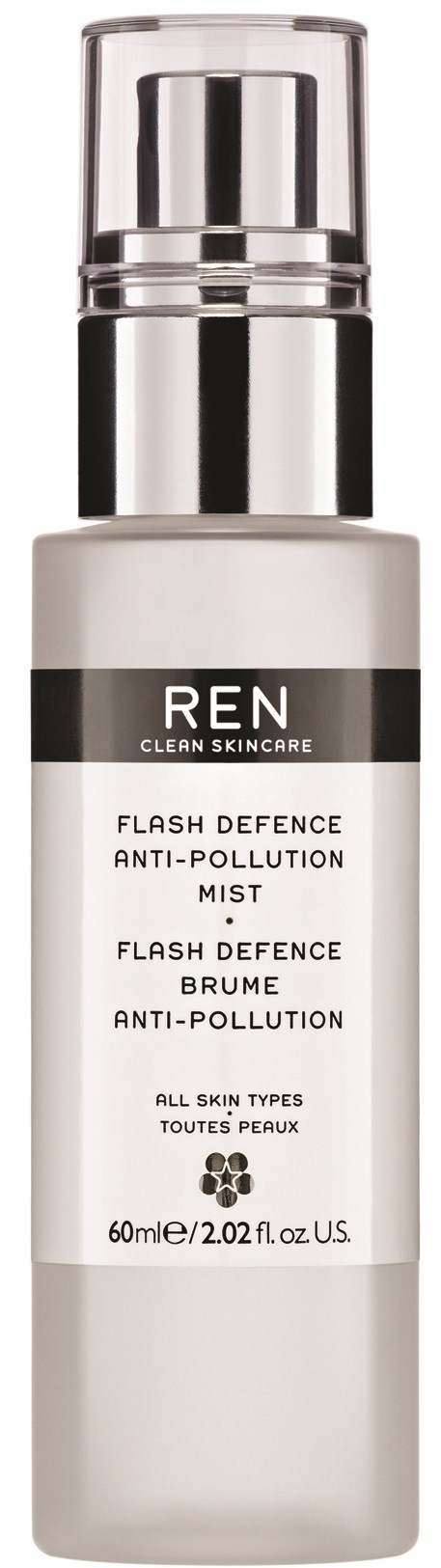 REN Skincare REN Flash Defence Anti-Pollution Mist