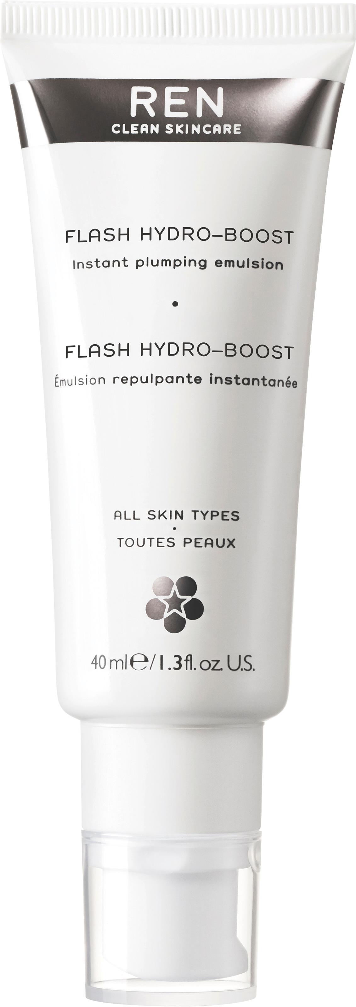 REN Skincare REN Flash Hydro-Boost Instant Plumping Emulsion 40 ml ...