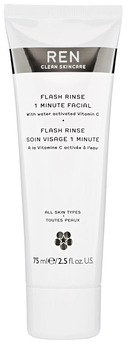 REN Skincare Anti-Ageing REN Flash Rinse 1 minute Facial 75 ml