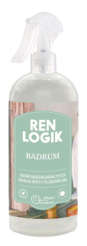 Ren Logik Bathroom Elderflower 750 ml