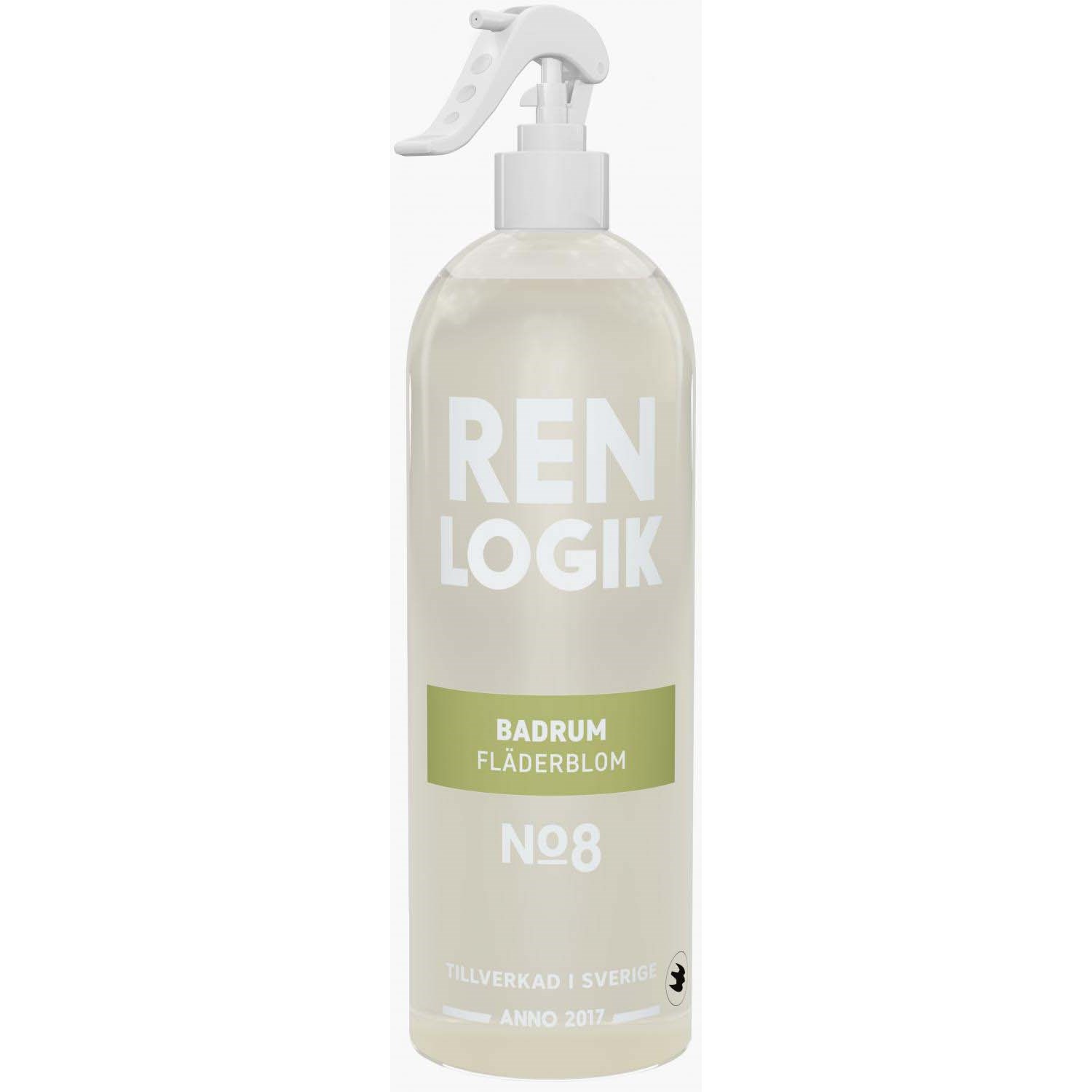 Ren Logik Bathroom Spray Elderflower 750 ml