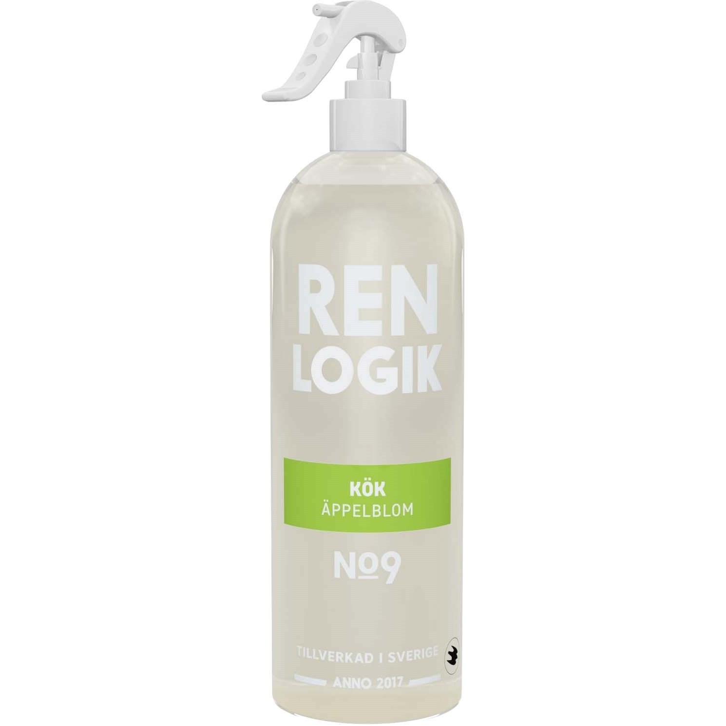 Läs mer om Ren Logik Kitchen Spray Apple Blossom 750 ml