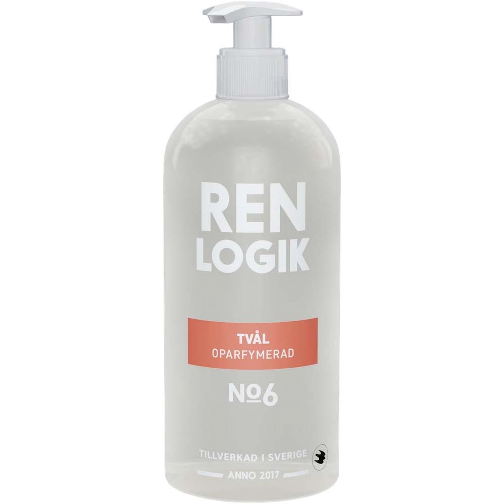 Ren Logik Liquid Soap Unscented 500 ml