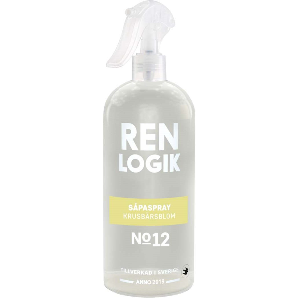 Läs mer om Ren Logik Soap Spray Gooseberry Blossom 500 ml