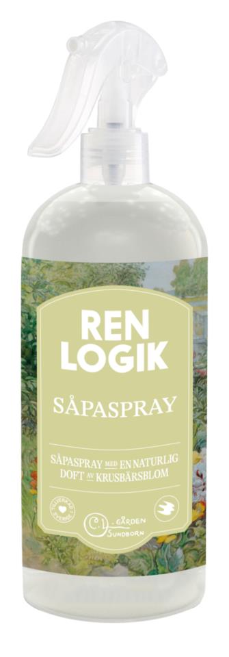 Ren Logik Soap Spray Gooseberry Blossom 500 ml