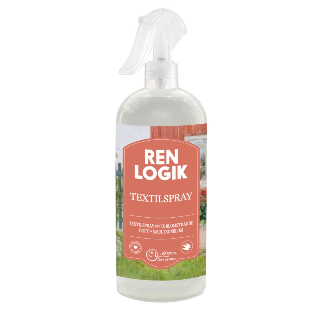 Läs mer om Ren Logik Textile Spray Wild Strawberry Flower 500 ml