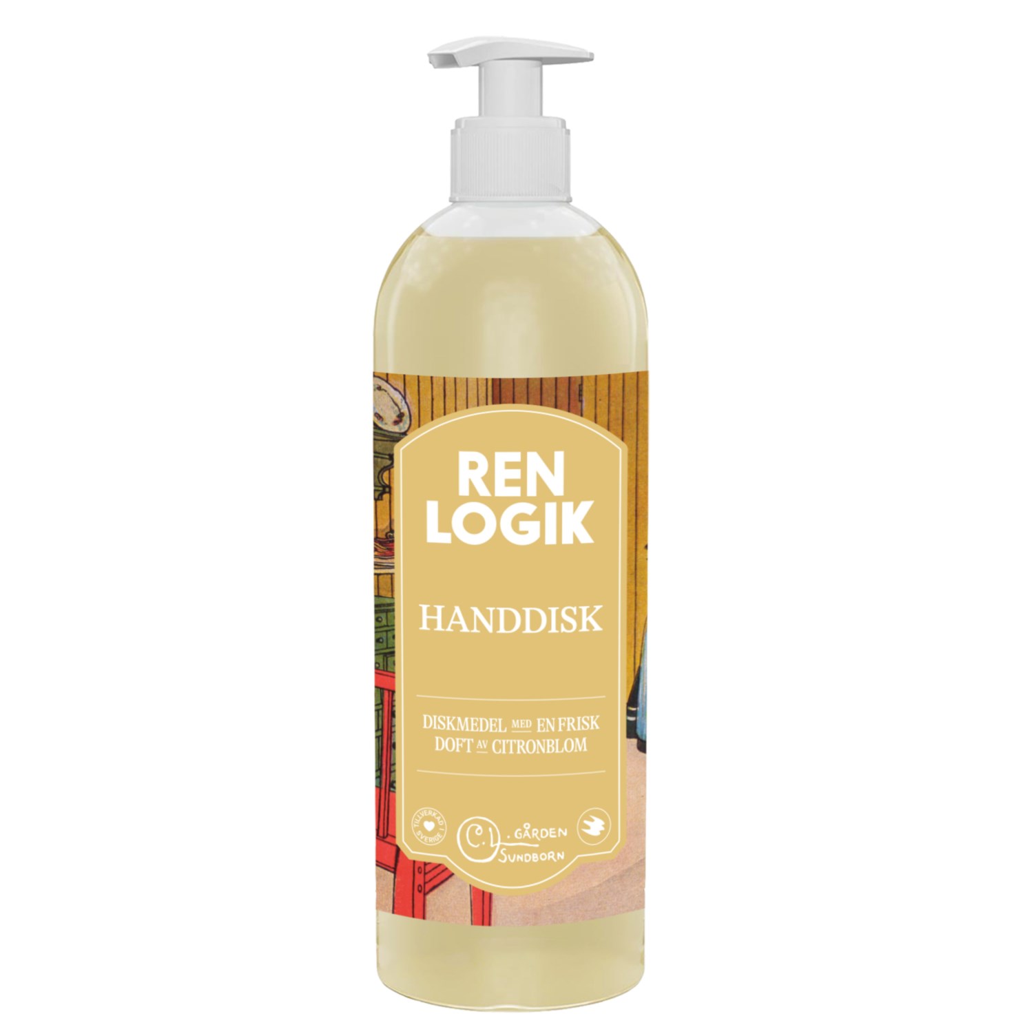 Läs mer om Ren Logik Washing-up Liquid Lemon Blossom 750 ml