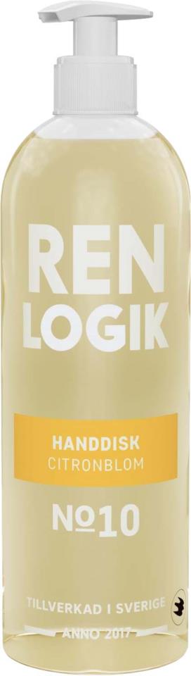 Ren Logik Washing-up Liquid Lemon Blossom 750 ml
