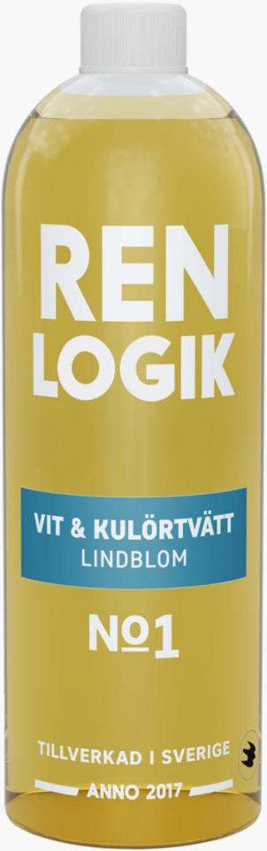 Ren Logik White & Color Liquid Detergent Linden Blossom 750 ml
