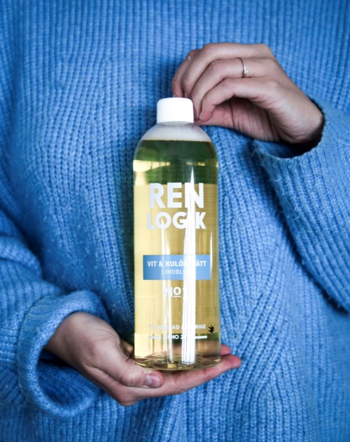 Ren Logik White & Color Liquid Detergent Linden Blossom 750 ml