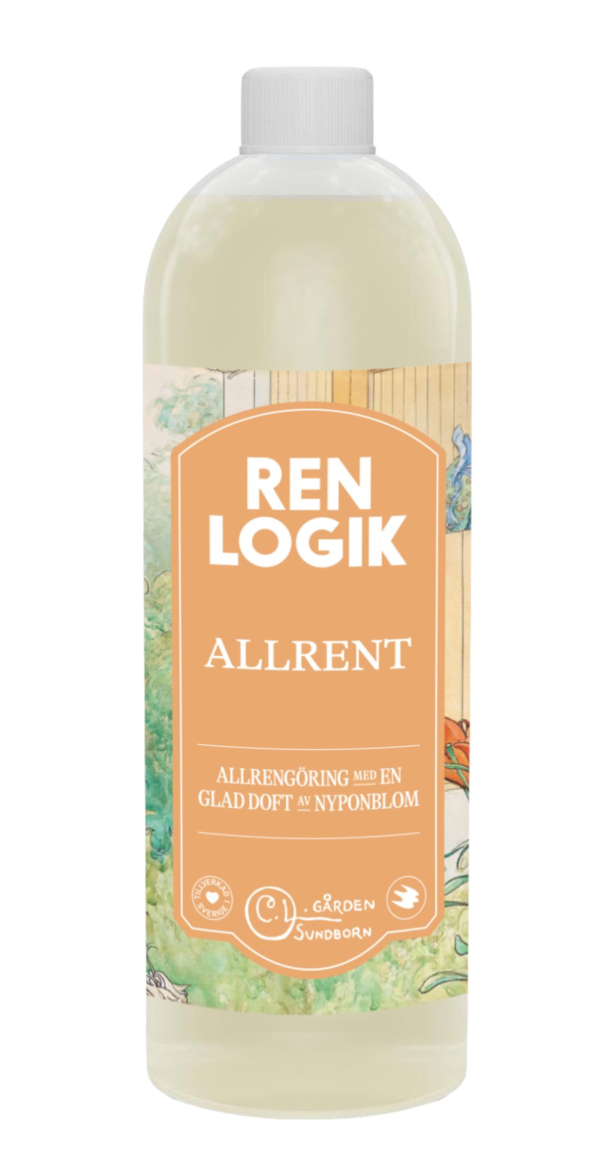Ren Logik All Purpose Cleaner Rosehip Flower 750 ml