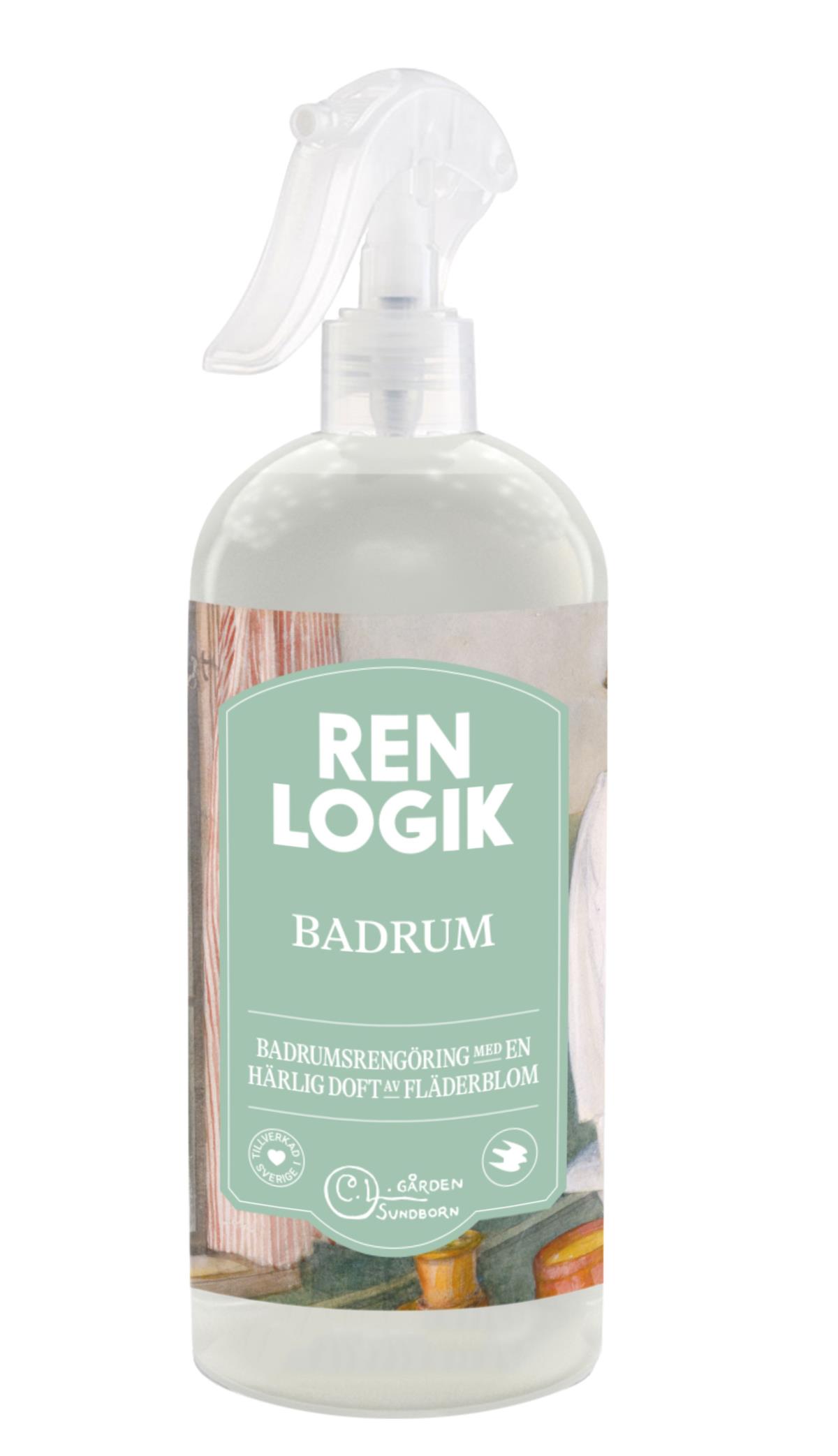 Ren Logik Bathroom Spray Elderflower 500 ml