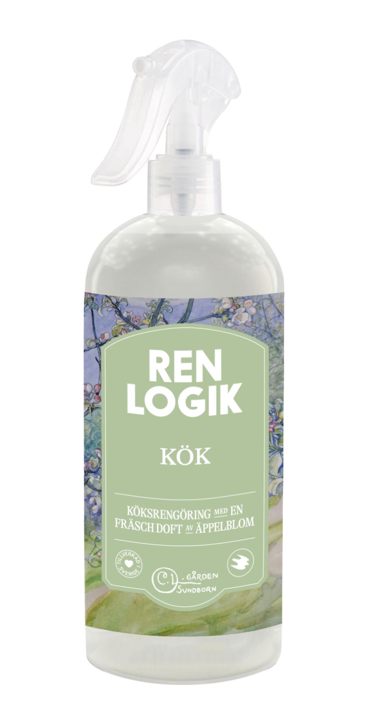 Ren Logik Kitchen Spray Apple Blossom 500 ml