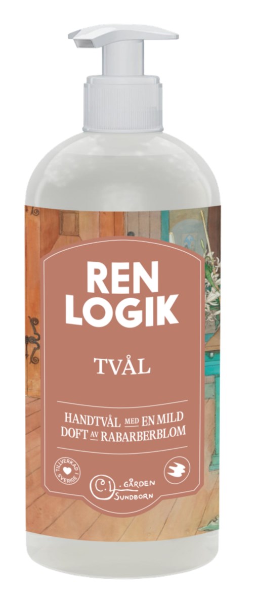 Ren Logik Liquid Soap Rhubarb Flower 500 ml