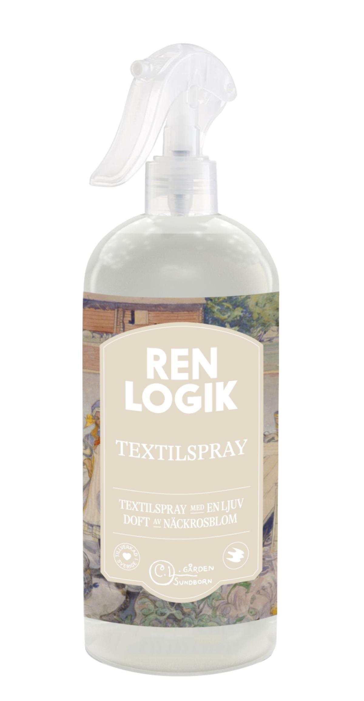 Ren Logik Textile Spray Water Lily Flower 500 ml