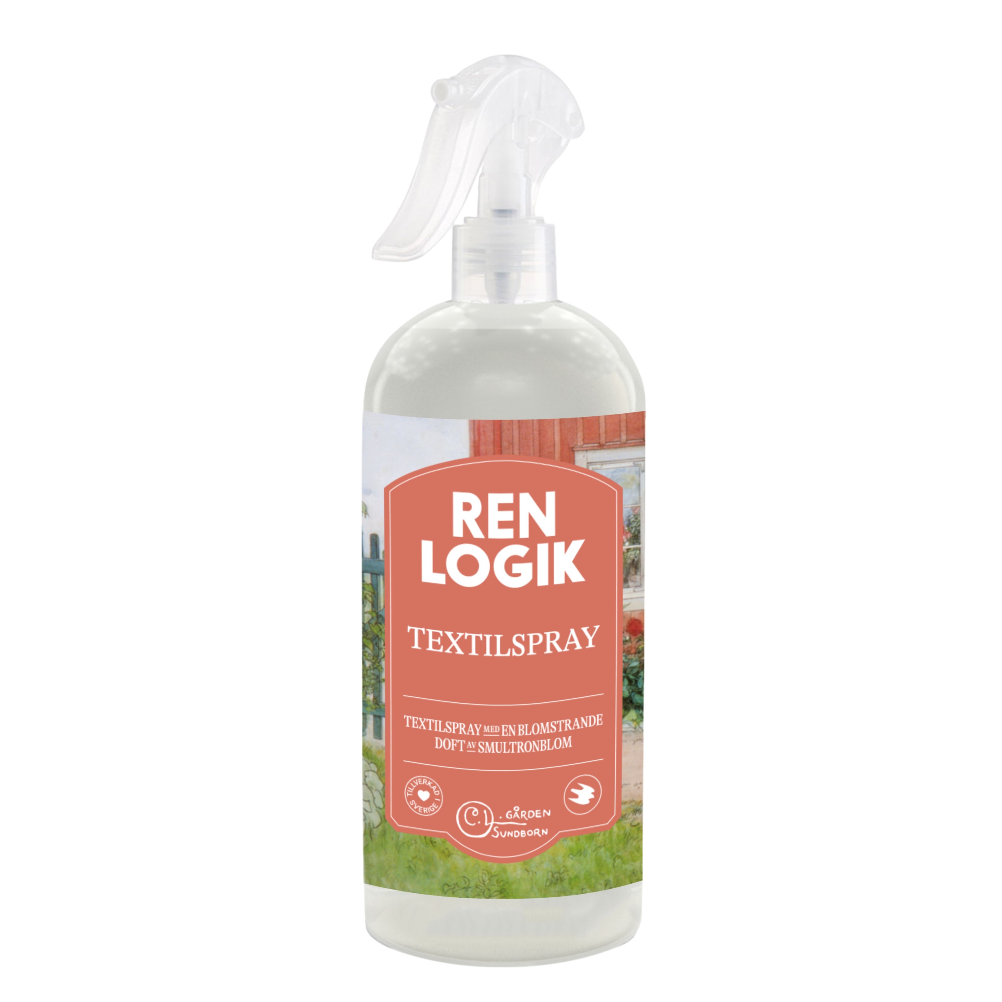 Ren Logik Textile Spray Wild Strawberry Flower 500 ml billede