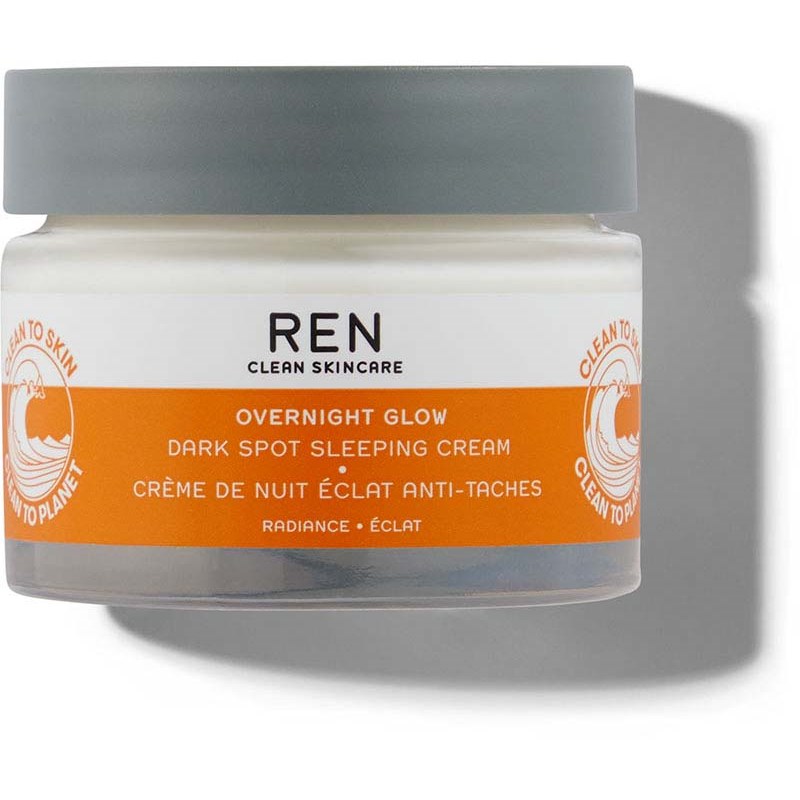 Bilde av Ren Skincare Radiance Overnight Dark Spot Sleeping Cream 50 Ml