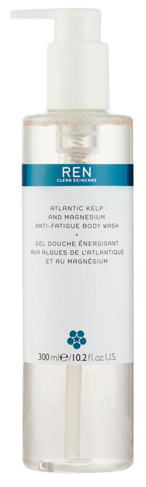 REN Skincare Anti-Fatigue Body Wash 300ml