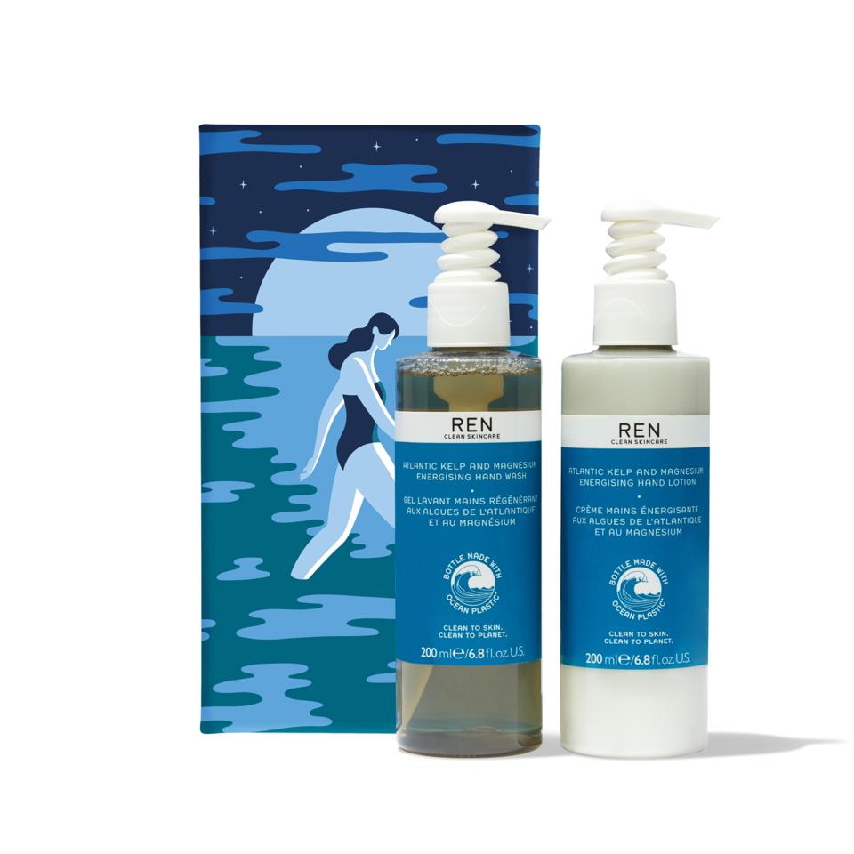 REN Skincare Atlantic Kelp Hand Duo HW + HC 200Ml