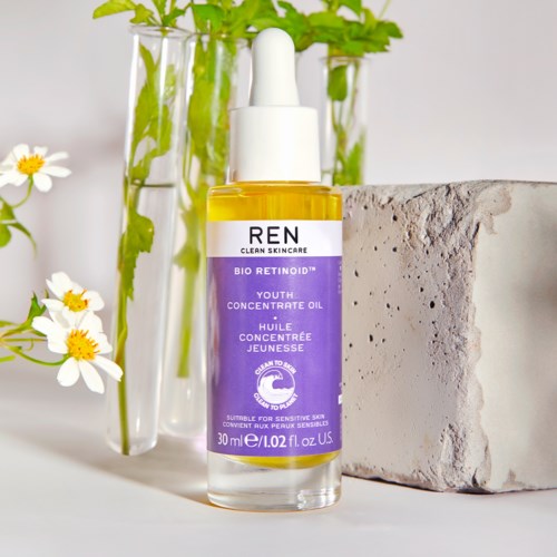 Масло для лица REN Bio Retinoid Youth Concentrate Oil, вечернее, против морщин, 30 мл — фото 3