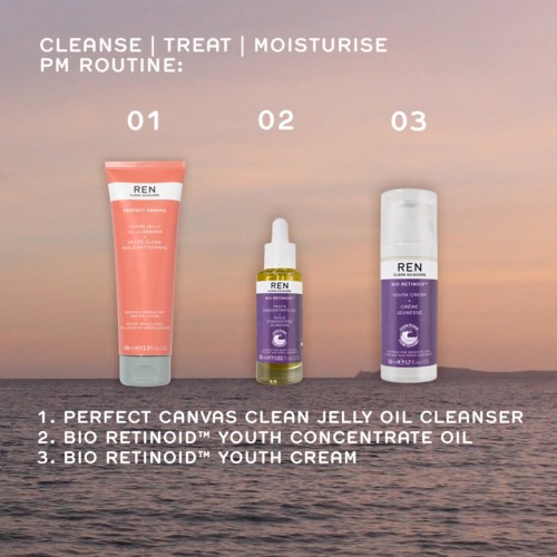 Масло для лица REN Bio Retinoid Youth Concentrate Oil, вечернее, против морщин, 30 мл — фото 4