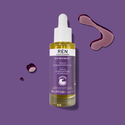 Масло для лица REN Bio Retinoid Youth Concentrate Oil, вечернее, против морщин, 30 мл — фото 6