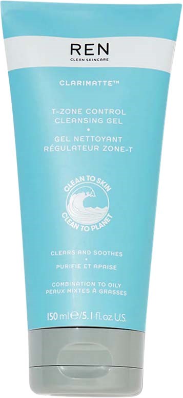 REN Skincare Clarimatte T-zone Control Cleansing Gel