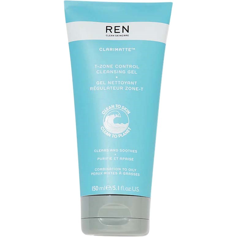 REN Skincare Clarimatte T-zone Control Cleansing Gel