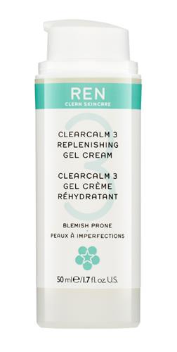REN Skincare ClearCalm3 Replenishing Gel Cream 50ml