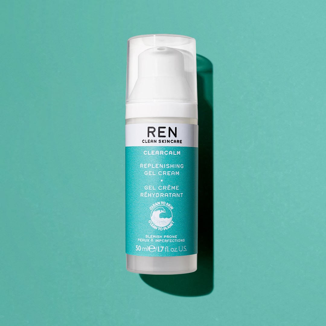 REN Skincare ClearCalm3 Replenishing Gel Cream 50 ml (obrázok 3)