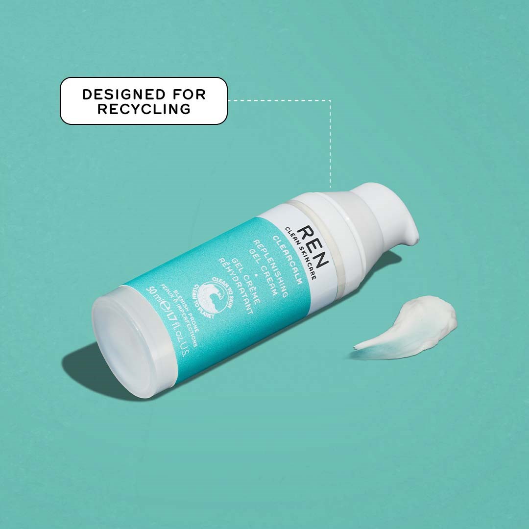 REN Skincare ClearCalm3 Replenishing Gel Cream 50 ml (obrázok 5)