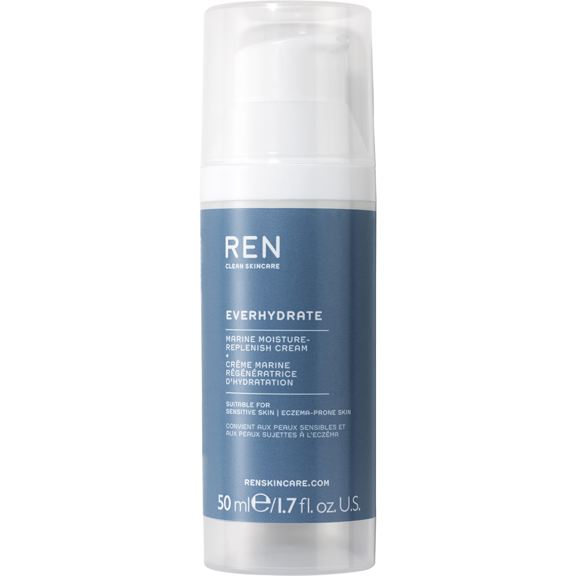 Läs mer om REN Skincare Everhydrate Marine Moisture-Replenish Cream 50 ml