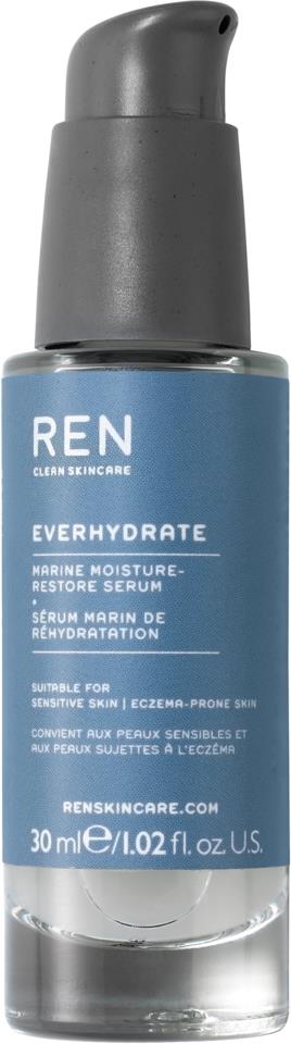 REN Skincare Everhydrate Marine Moisture-Restore Serum 30ml