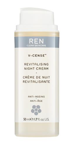 REN Skincare V-cense Revitalising Night Cream 50ml