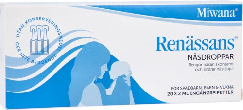 Renässans Näsdroppar  20X2ml