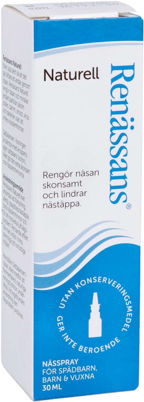 Renässans Naturell Nässpray 30 ml