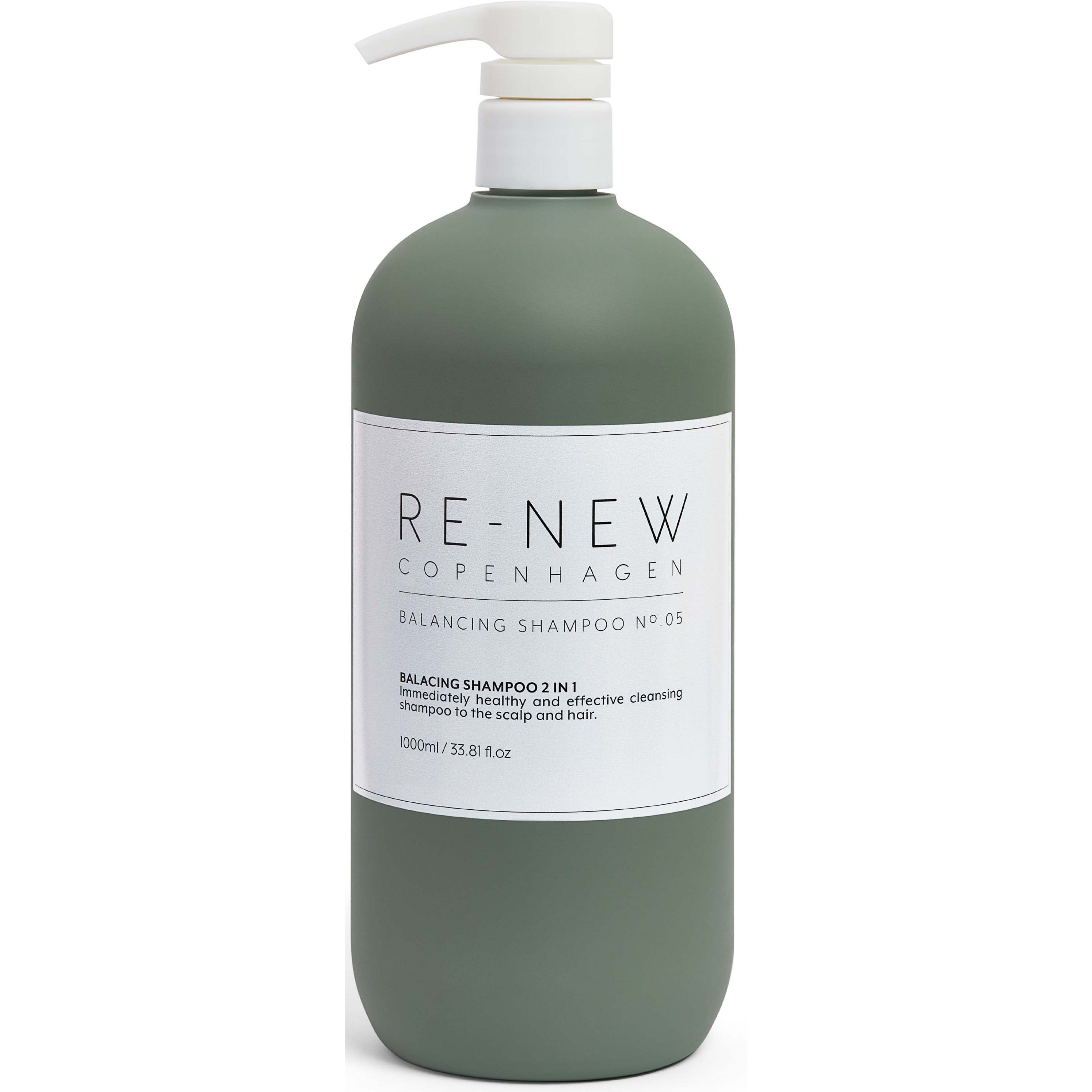 Läs mer om ReNew Copenhagen Balancing Shampoo N° 05 1000 ml