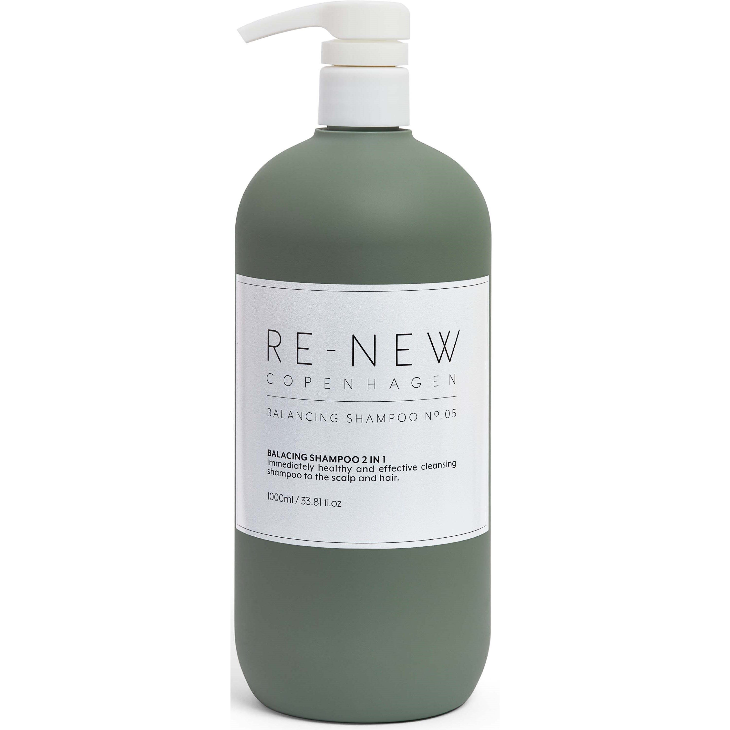 ReNew Copenhagen Balancing Shampoo N° 05 1000 ml billede